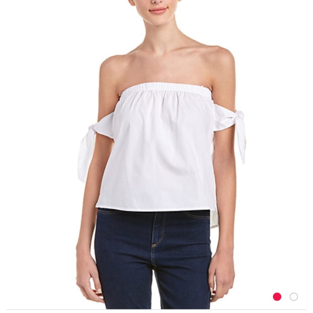 J.O.A Poplin Top